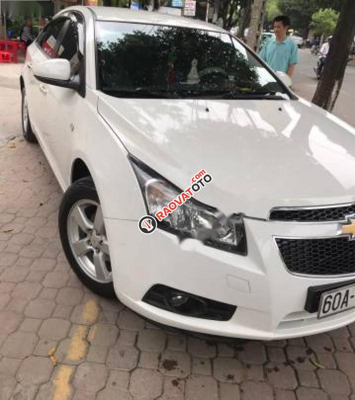 Cần bán xe Chevrolet Cruze LS 1.6 MT 2014, màu trắng -2