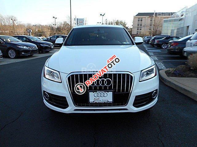 Bán xe Audi Q5 Premium Plus sản xuất 2017, màu trắng, nhập khẩu trực tiếp, giá tốt nhất thị trường - LH 0902.00.88.44-2