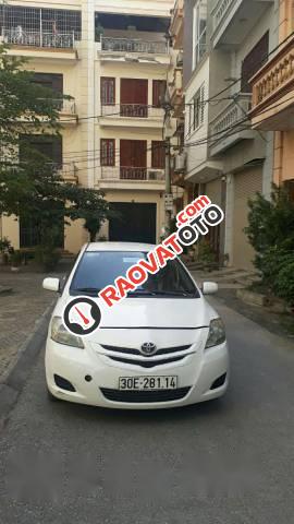 Cần bán Toyota Vios 2009, màu trắng, 190 triệu-1