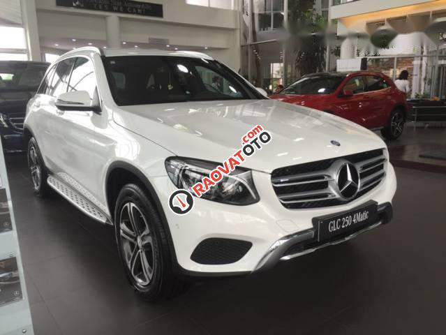 Bán Mercedes GLC 250 đời 2017, màu trắng-4