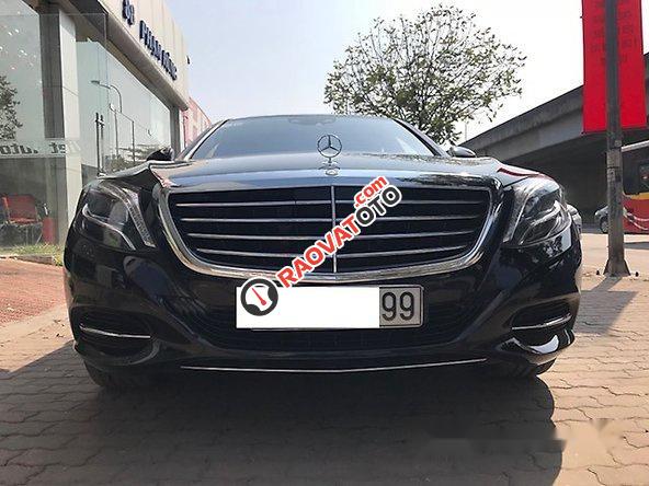 Cần bán Mercedes S500 đời 2015, màu đen, nhập khẩu chính chủ-0