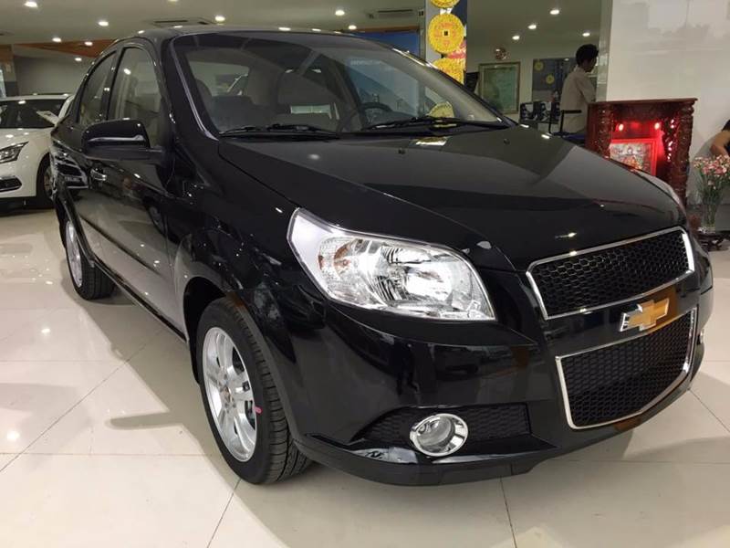 Bán Chevrolet Aveo đời 2017, màu đen, nhập khẩu chính hãng-1