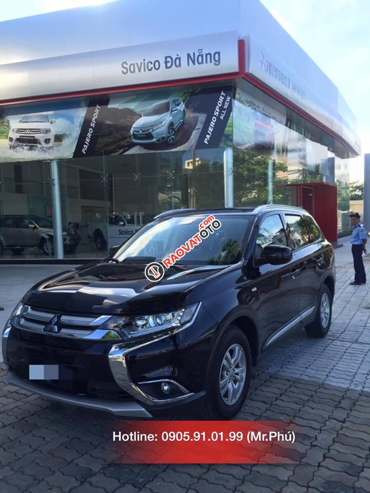 Bán Mitsubishi Outlander tại Huế, hỗ trợ vay 80%, thủ tục đơn giản, phục vụ chu đáo - LH: 0905.91.01.99 Phú-1