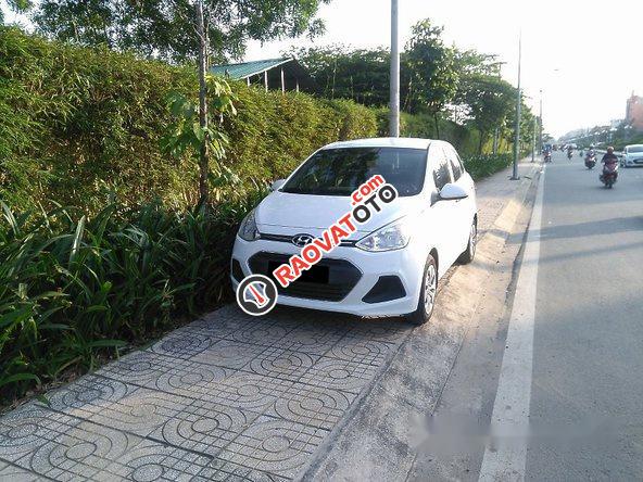 Bán Hyundai Grand i10 1.2MT đời 2017, màu trắng-3