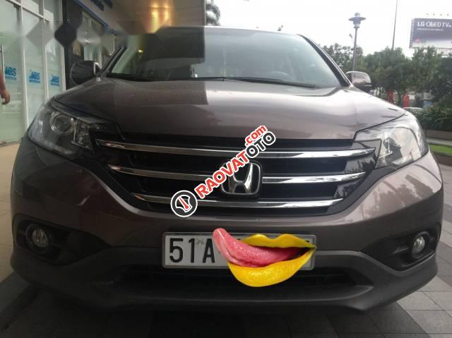 Cần bán Honda CR V sản xuất 2014, 740tr-0