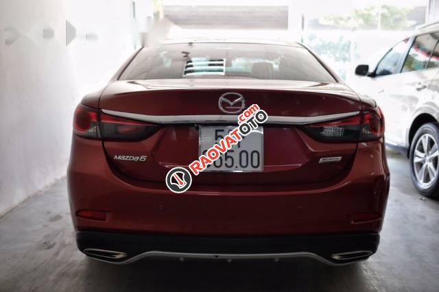 Bán ô tô Mazda 6 2.0 đời 2016, màu đỏ-1