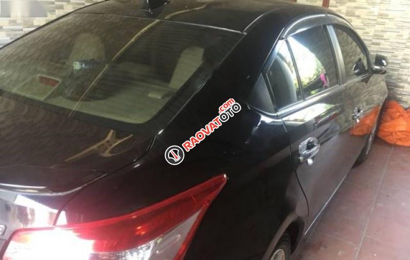 Bán ô tô Toyota Vios 1.5e đời 2015, màu đen-0