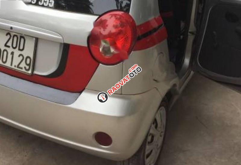 Bán xe Chevrolet Spark Van 0.8 MT 2011, màu bạc, giá 118tr-4