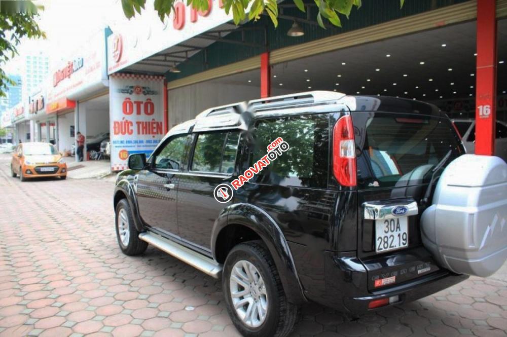 Bán Ford Everest 2.5L 4x2 AT đời 2014, màu đen số tự động, giá chỉ 710 triệu-4