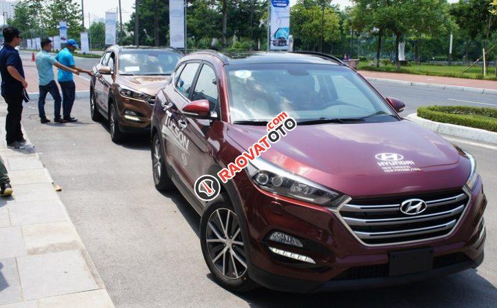 Hyundai Tucson 2.0 2017 đủ màu-giao xe ngay-13