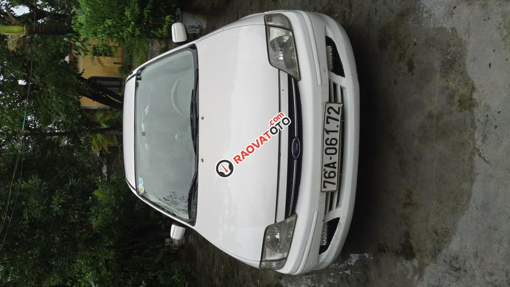 Bán Ford Laser đời 2000, màu trắng, nhập khẩu  -3
