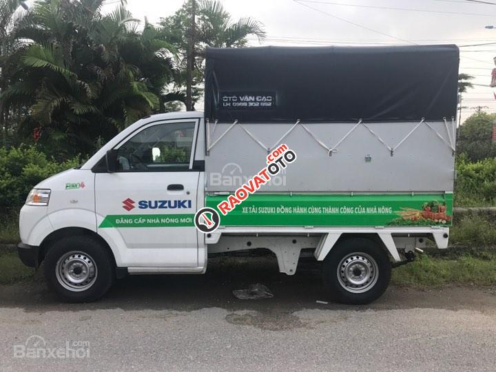 Suzuki Carry Pro đời 2017, màu trắng, thùng siêu dài nhập khẩu, liên hệ Suzuki Vân Đạo - 0983.489.598-0