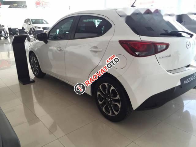 Cần bán xe Mazda 2 1.5AT năm 2017, màu trắng-2