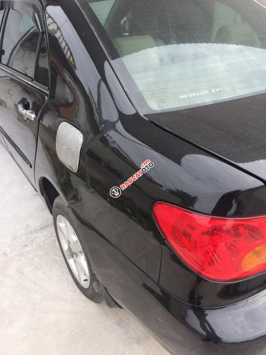 Bán Toyota Corolla altis 1.8G sản xuất 2003, màu đen chính chủ, giá chỉ 180 triệu-3