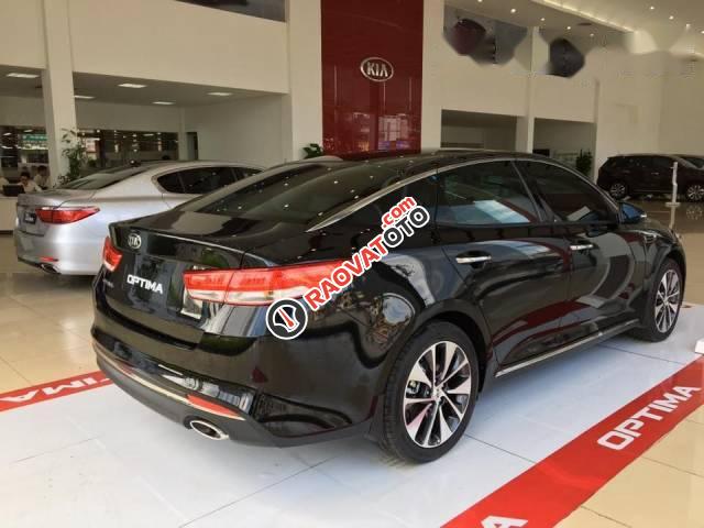 Bán ô tô Kia Optima đời 2017, màu đen-4