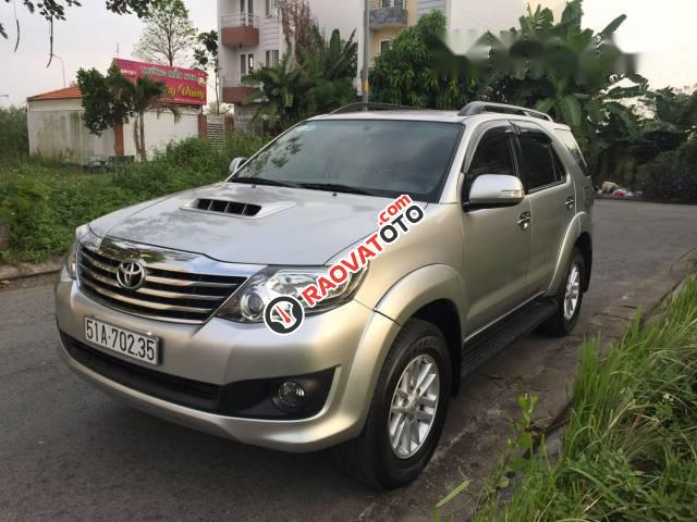 Cần bán gấp Toyota Fortuner MT đời 2014  -0