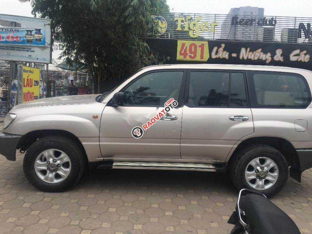 Bán ô tô Toyota Land Cruiser 4.2 MT sản xuất 2000, nhập khẩu, giá 380tr-1