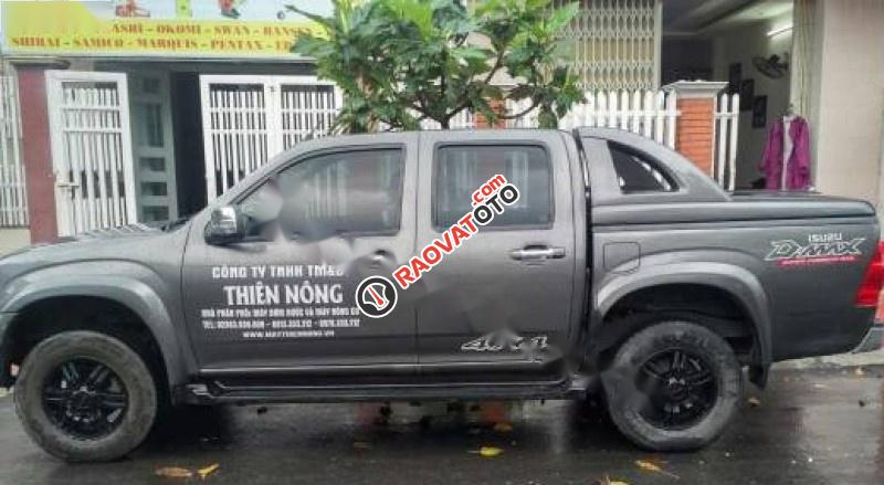 Cần bán xe Isuzu Dmax đời 2011, màu xám, xe nhập-1