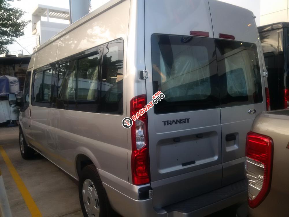 Cần bán xe Ford Transit đời 2017 mới 100%, tặng kèm bộ mâm đúc, hộp đen-0