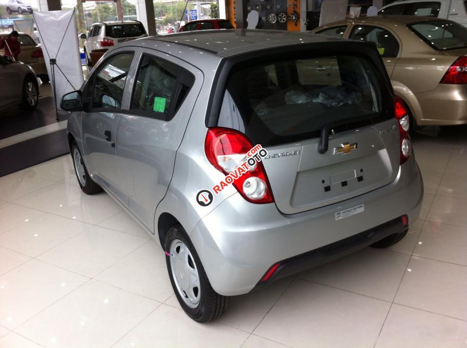 Chevrolet Spark LS 2017 chỉ còn duy nhất 1 xe vay trả góp đưa trước 50tr nhận xe-2