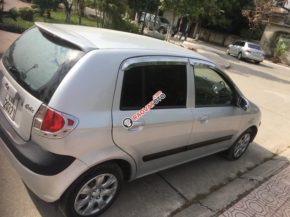 Bán Hyundai Getz sản xuất 2011 màu bạc, 208 triệu nhập khẩu-2