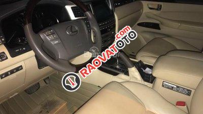 Cần bán xe Lexus LX 570 đời 2014, màu đen, xe nhập Mỹ biển Hà Nội-6