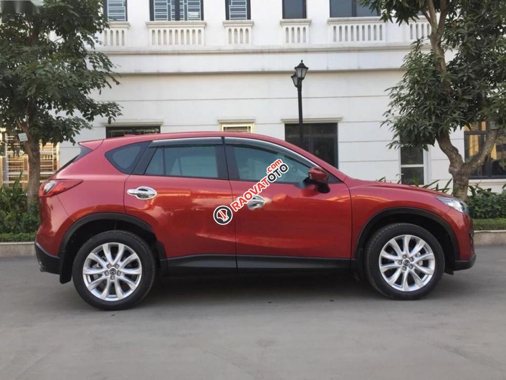 Cần bán Mazda CX 5 2.0AT đời 2015, màu đỏ, giá tốt-8