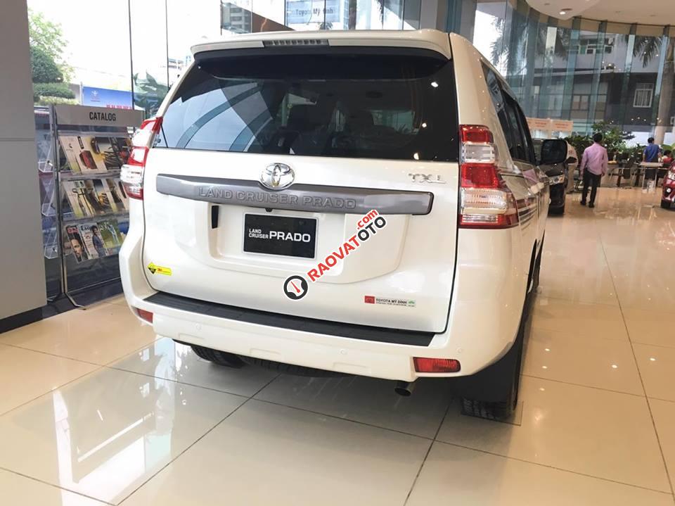 Toyota Land Cruiser Prado đen lịch lãm - Giá tốt nhất quý 1/2017 - Liên hệ đặt xe/ hotline: 0973.306.136-21