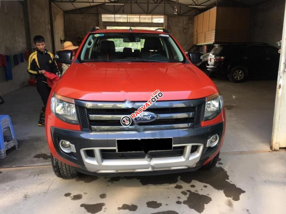 Bán Ford Ranger Wildtrak 3.2L 4x4 AT 2015, Nhập khẩu Thái Lan, số tự động, 720 triệu-0