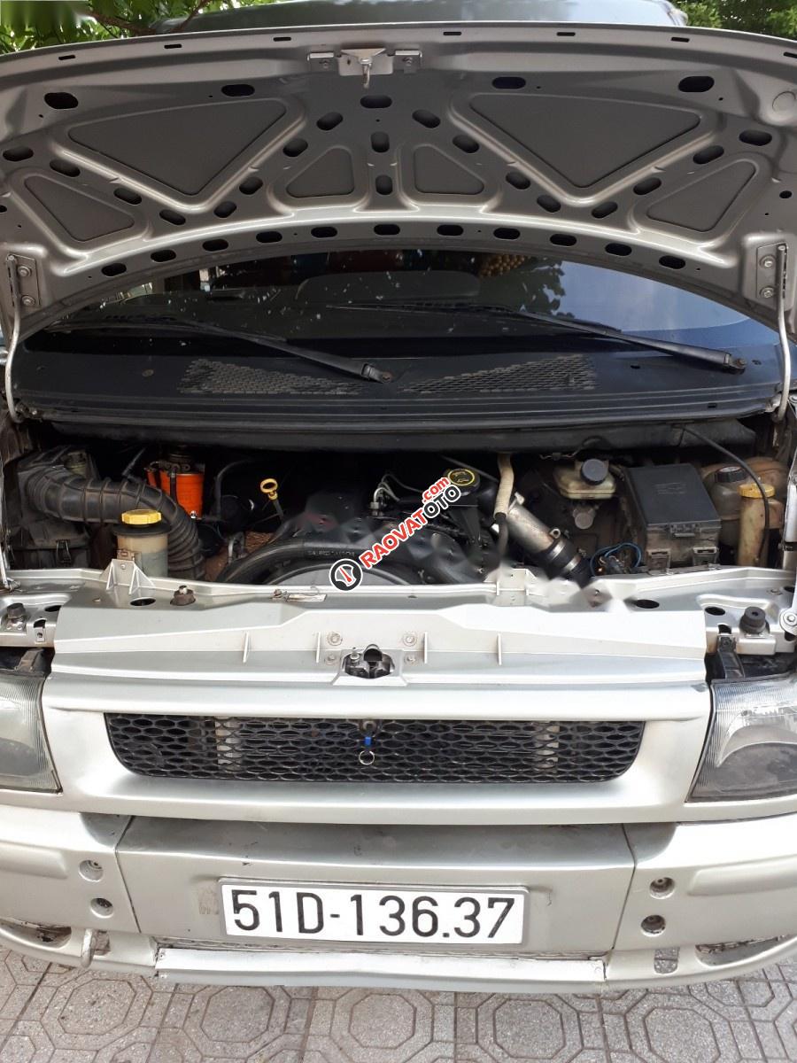 Cần bán Ford Transit sản xuất 2004, màu bạc, nhập khẩu chính chủ, giá chỉ 180 triệu-2