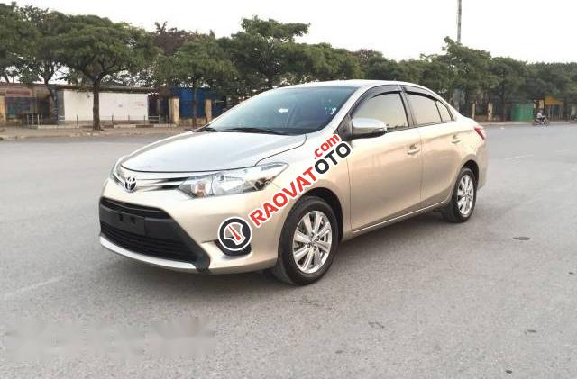 Bán Toyota Vios MT sản xuất 2016, giá 490tr-1