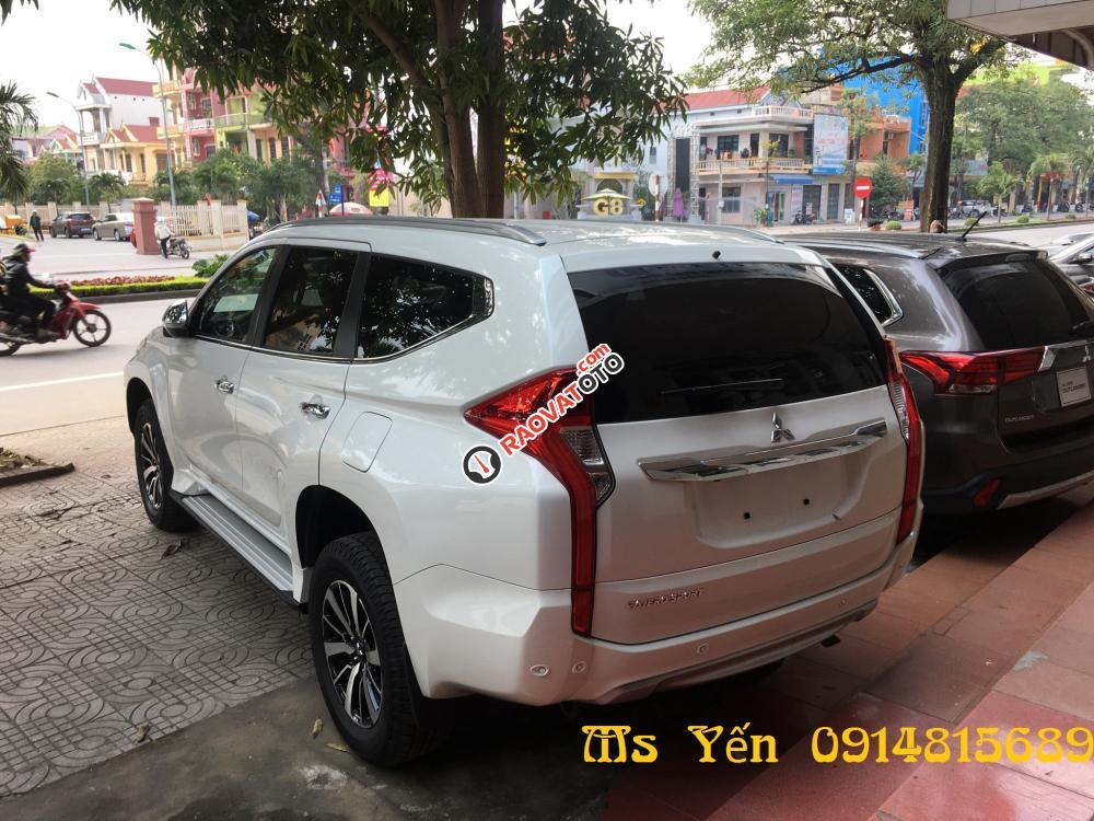 Bán xe 7 chỗ cao cấp Mitsubishi Pajero Sport All New 2017 tại Quảng Bình, nhập khẩu giá tốt, gọi 0914815689-1