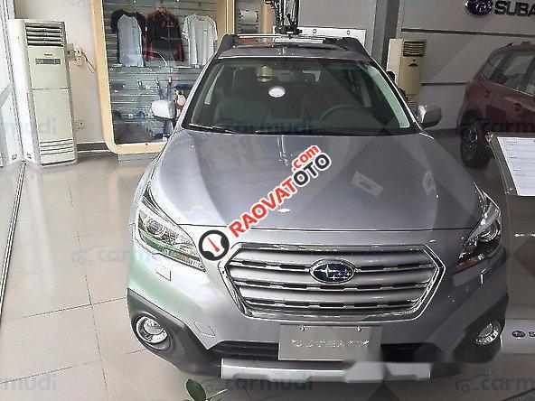 Bán Subaru Outback 2.5 I-S đời 2017, màu bạc-0