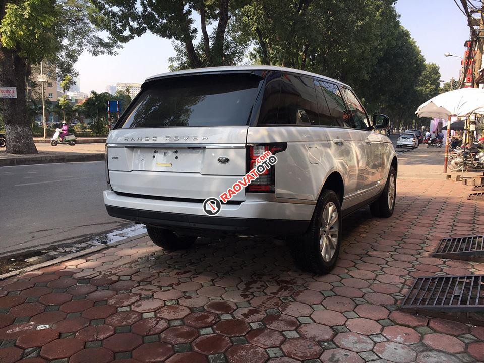 Bán ô tô LandRover Range Rover HSE 2016, màu trắng, xe nhập mới 100%-3