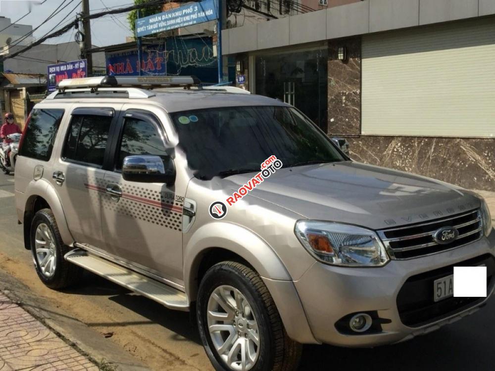 Bán ô tô Ford Everest đời 2013 như mới, giá 635tr-1