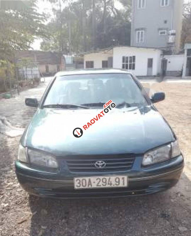 Cần bán gấp Toyota Camry GLi 2.2 đời 1998, màu xanh lam-1