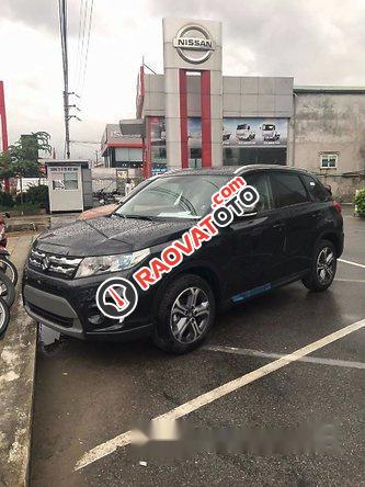 Bán ô tô Suzuki Vitara 2017, màu đen, 729tr-3