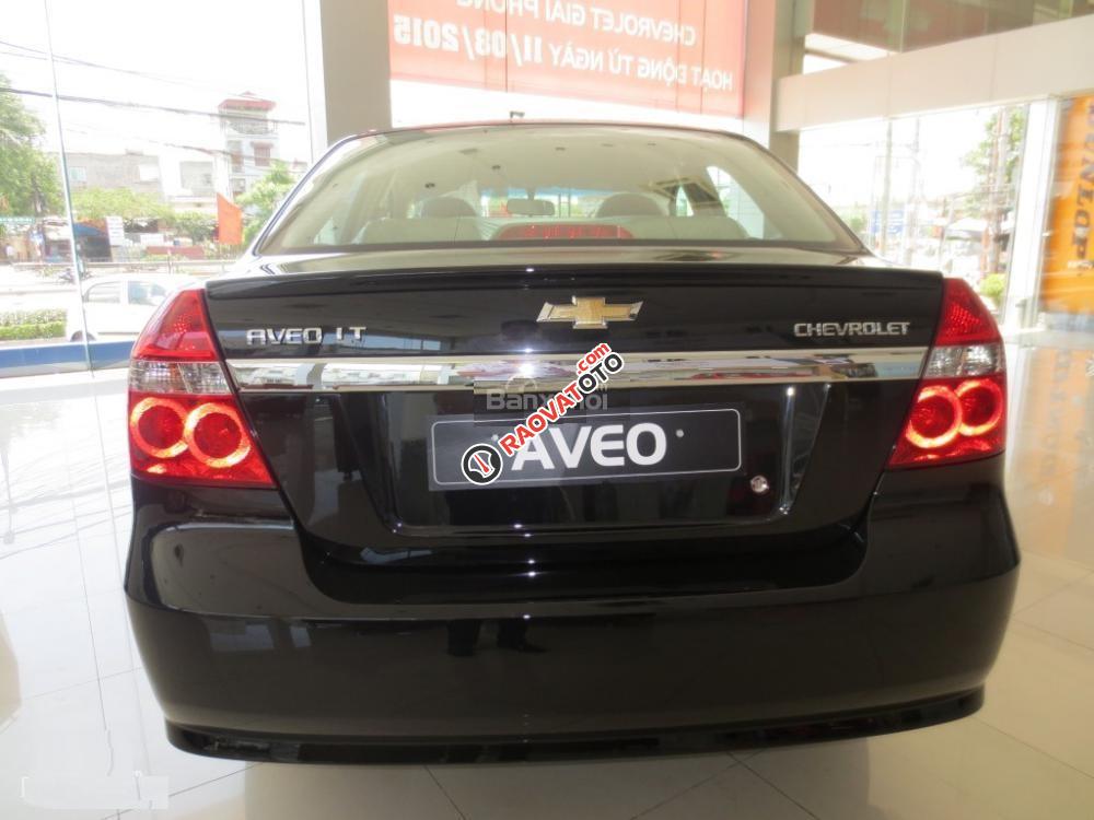 Cần bán Chevrolet Aveo đời 2018, màu đen, chạy grab uber, trả góp 100%, LH: 09 386 33 586 (Ms. Nga)-2