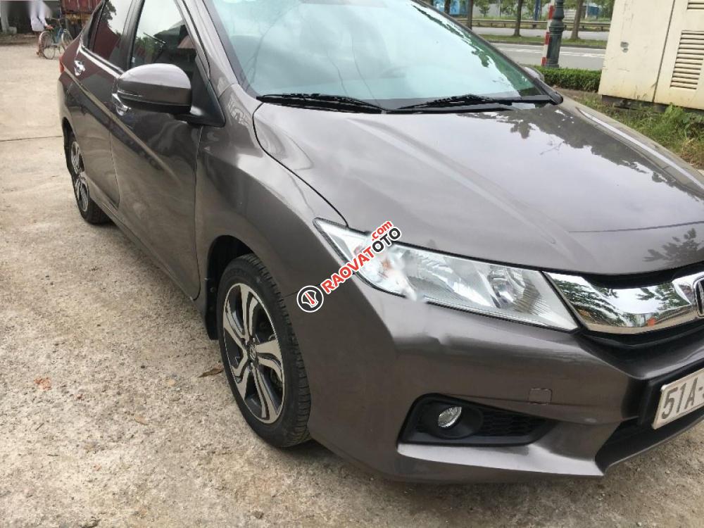 Bán Honda City sản xuất 2014, màu nâu, giá chỉ 425 triệu-0