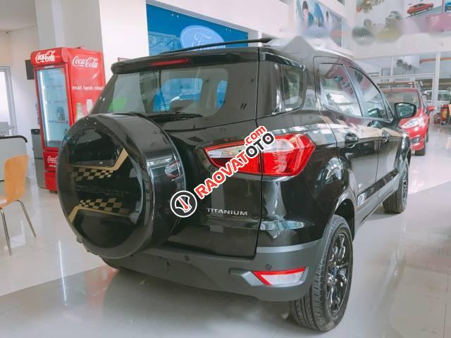 Cần bán xe Ford EcoSport đời 2017, màu đen, giá tốt-0