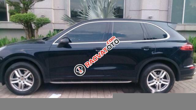 Bán xe Porsche Cayenne đời 2015, màu đen, nhập khẩu số tự động-1