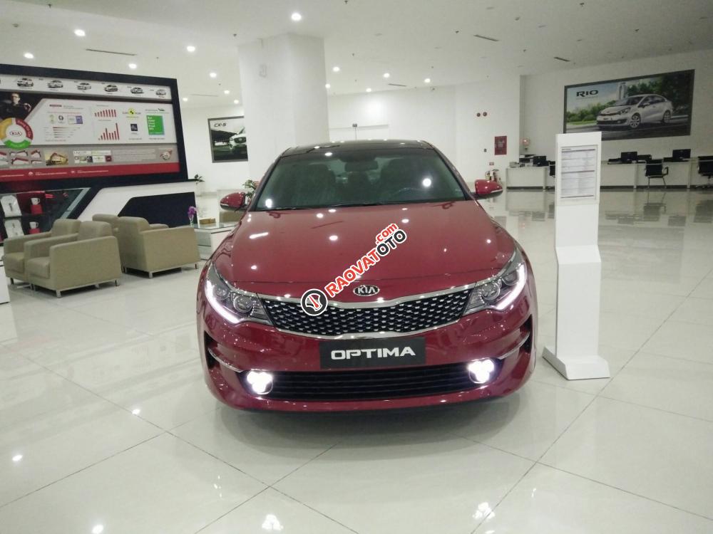 Siêu xe phân khúc D, Kia Optima Gat 2016 giá chỉ còn 749 triệu, giá ưu đãi nhất trong cùng phân khúc. LH Tâm 0938.805.635-0