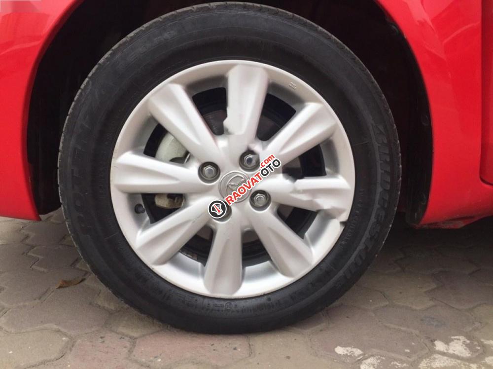 Sàn ô tô HN bán Toyota Yaris 1.5 AT đời 2012, màu đỏ, nhập khẩu-0