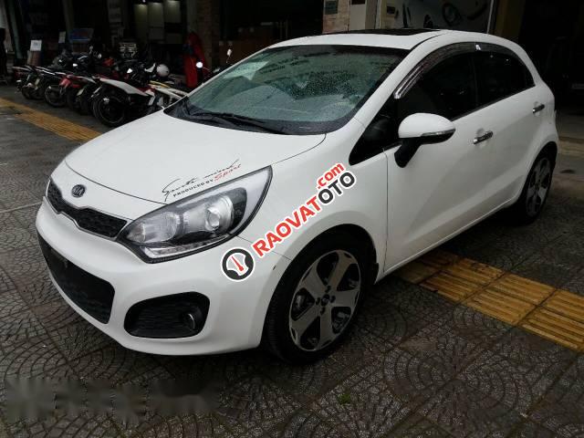 Bán xe Kia Rio đời 2011, màu trắng, nhập khẩu như mới -0