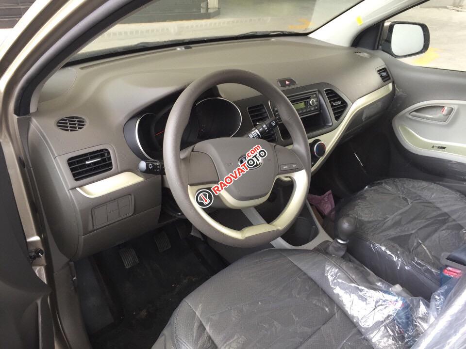 Bảng giá Kia Morning 2017 tháng 4 mới nhất tại Kia Giải Phóng, hỗ trợ vay trả góp 90% giá trị xe - LH PKD: 0985793968-2