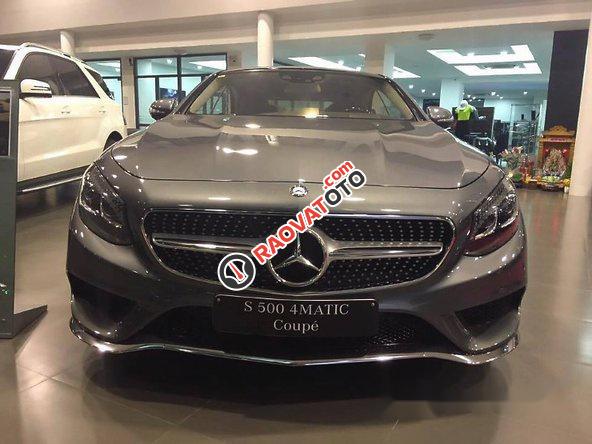 Bán xe Mercedes S500 Couple 4matic đời 2017, nhập khẩu-0