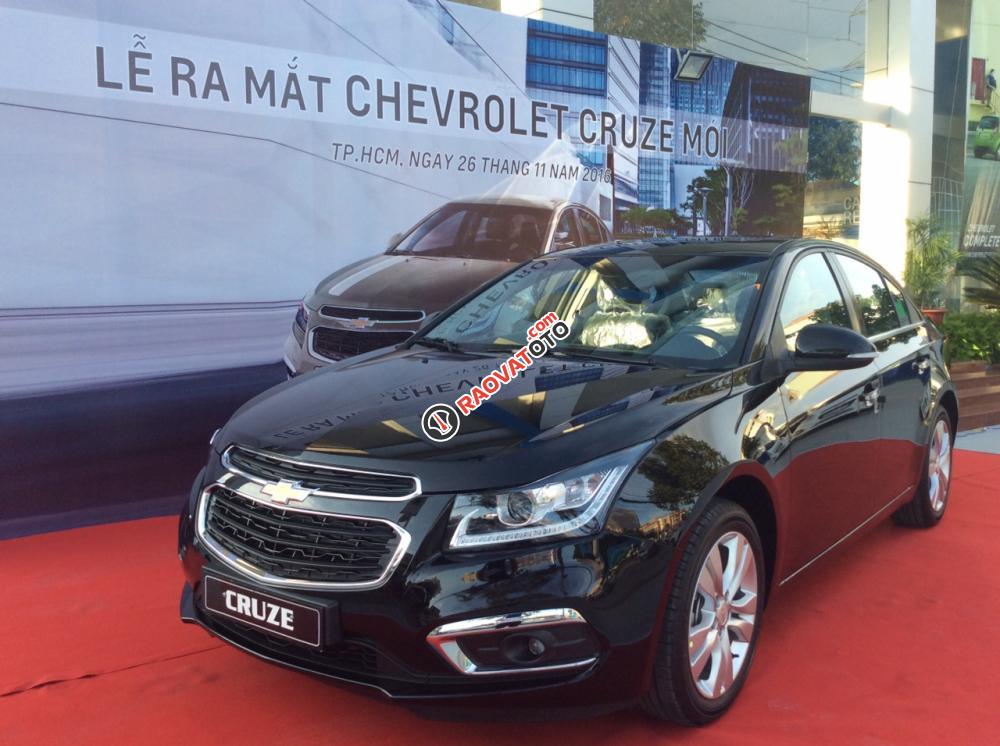 Bán xe Chevrolet Cruze LTZ 2018, giảm 80tr, chỉ cần 70 triệu là có xe lăn bánh. Hỗ trợ vay 100% giá trị xe, bao hồ sơ toàn quốc-4