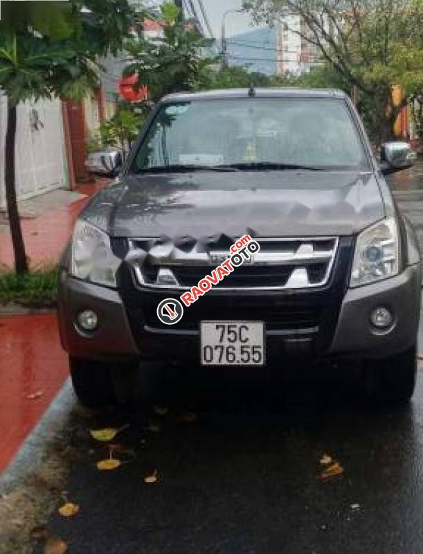 Cần bán xe Isuzu Dmax đời 2011, màu xám, xe nhập-3