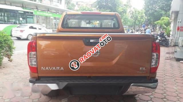 Cần bán Nissan Navara đời 2017, màu cam -5