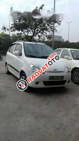 Bán xe Chevrolet Spark MT đời 2011, màu trắng-4